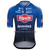 Maglia 2023 Tour de France Alpecin Deceuninck Manica Corta Blu Maglia 2023 Tour de France Alpecin Deceuninck Manica Corta Blu